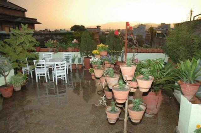 Hotel Kathmandu View エクステリア 写真